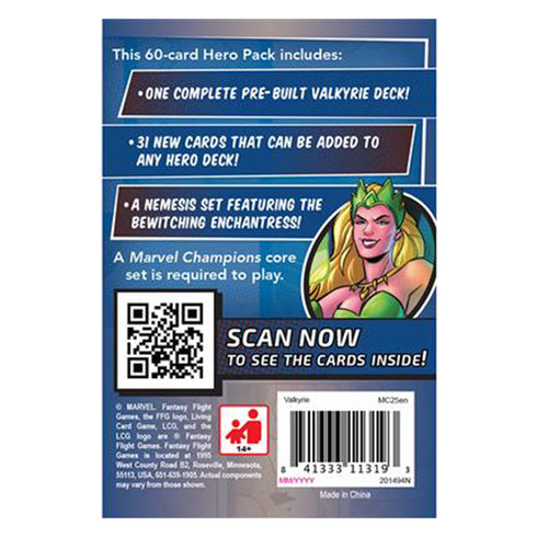 Marvel Champions LCG Valkyrie Hero Pack