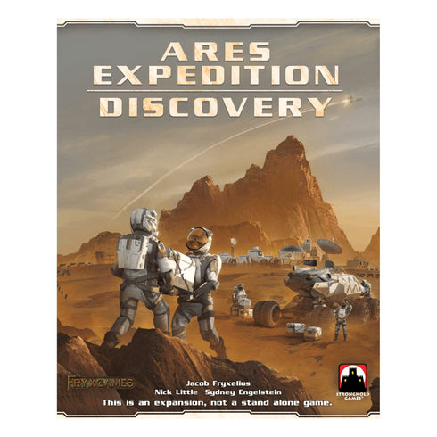 Terraforming Mars Ares Expedition Discovery Expansion