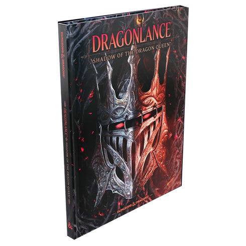 D&D Dragonlance: Shadow of the Dragon Queen Alternative Cover