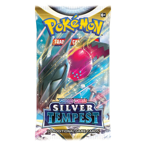 POKEMON TCG Silver Tempest Single Booster Pack