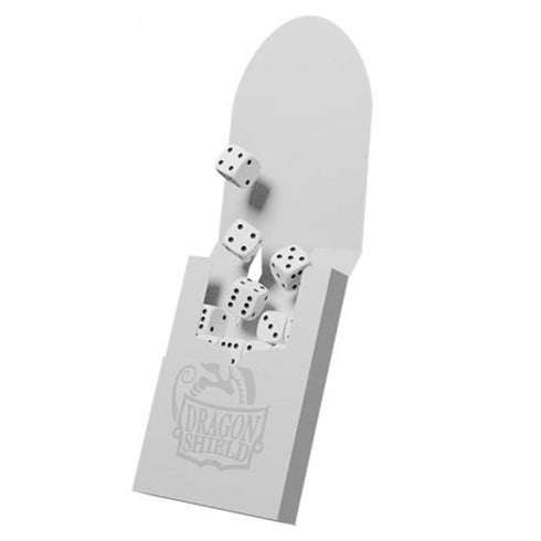 Dragon Shield Cube Shell Deck Box Ashen White