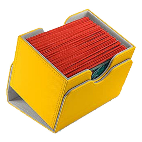 Gamegenic Sidekick 100+ Convertible Yellow Deck Box