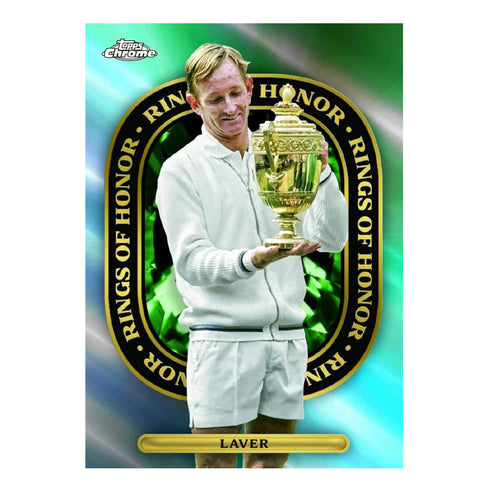 TOPPS Tennis Chrome 2021 HOBBY Box