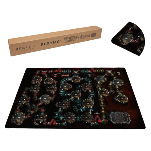 Nemesis Lockdown Double Sided Playmat