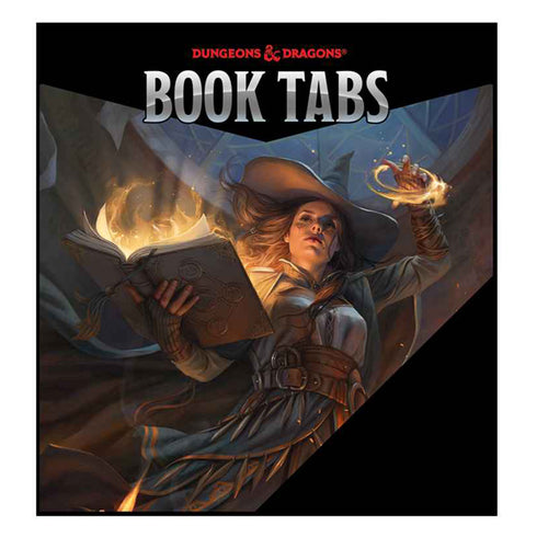 D&D Book Tabs: Tasha's Cauldron of Everything