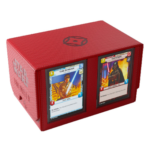 Gamegenic Star Wars Unlimited Double Deck Pod - Red