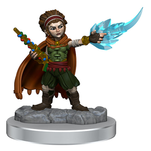 D&D Nolzurs Marvelous Miniatures Halfling Wizards