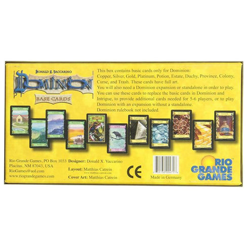Dominion Base Cards