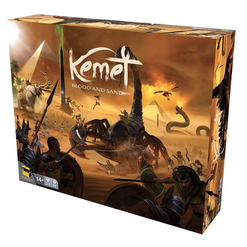 Kemet Blood and Sand Base Game
