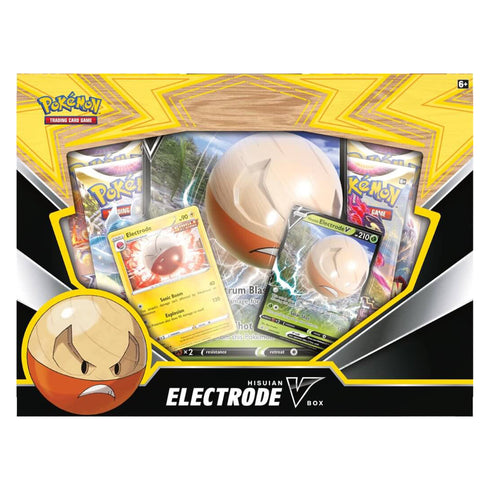 Hisuian Electrode V Box POKEMON TCG