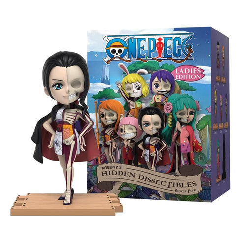 Freeny's Hidden Dissectibles: One Piece Ladies Edition (Random Select)