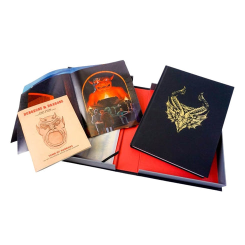 Dungeons & Dragons D&D Art and Arcana Special Edition Boxed Book and Ephemera Set