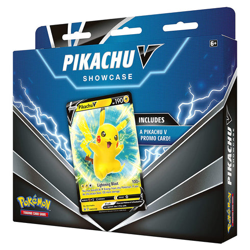 Pokemon TCG: Pikachu V Showcase