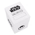 Gamegenic Star Wars Unlimited Soft Crate Deck Box - White/Black