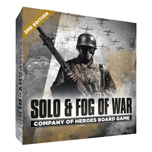 Company of Heroes (2nd Edition) Solo & Fog of War Expansion