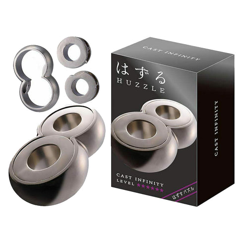 Hanayama Huzzle Hand Puzzle L6 Infinity