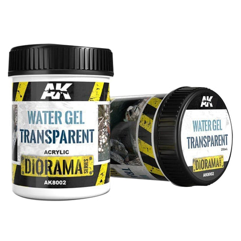 AK Interactive Dioramas - Water Gel Transparent 250ml