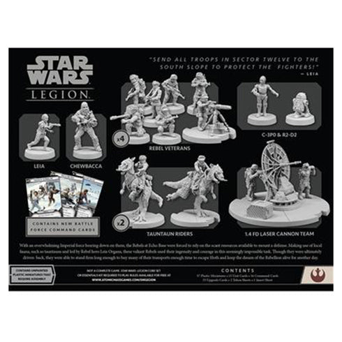 Star Wars Legion Echo Base Defenders Starter Set