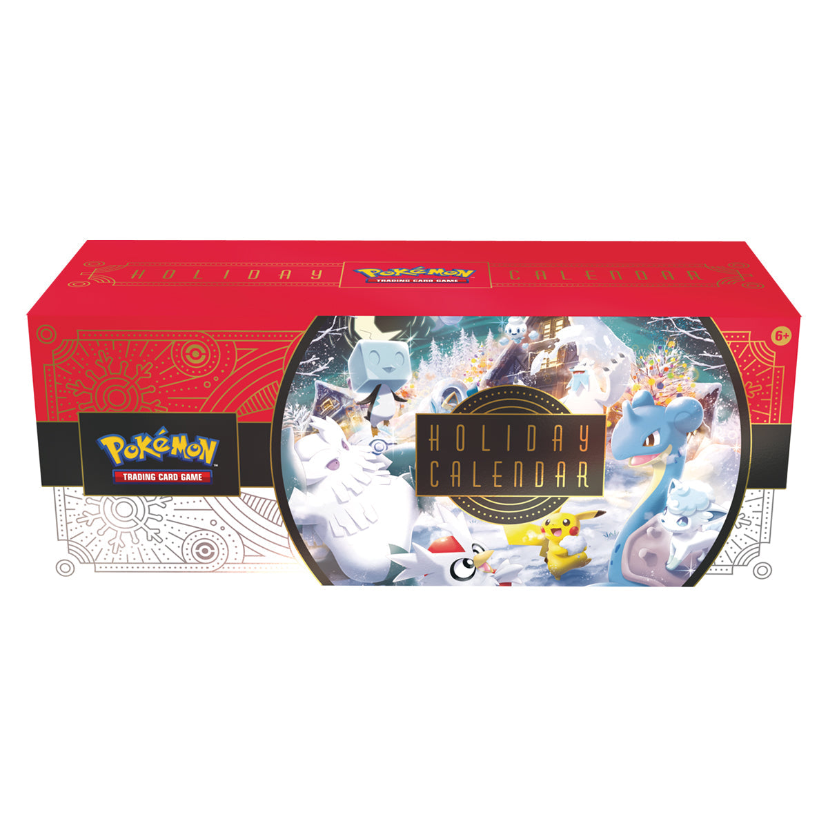 Holiday Calendar POKEMON TCG Gameology Product
