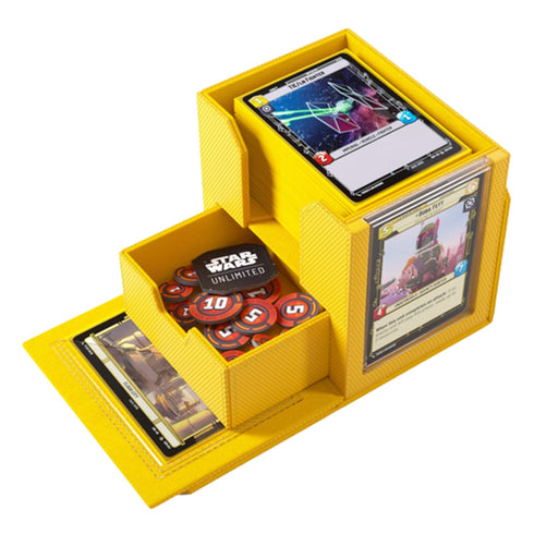 Gamegenic Star Wars Unlimited Deck Pod - Yellow