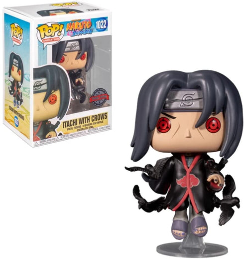 Naruto: Shippuden - Itachi with Crows Pop! Vinyl
