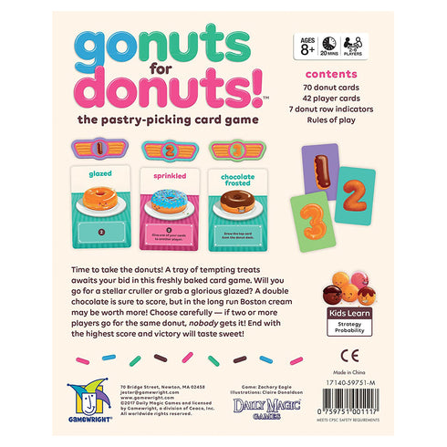 Go Nuts for Donuts