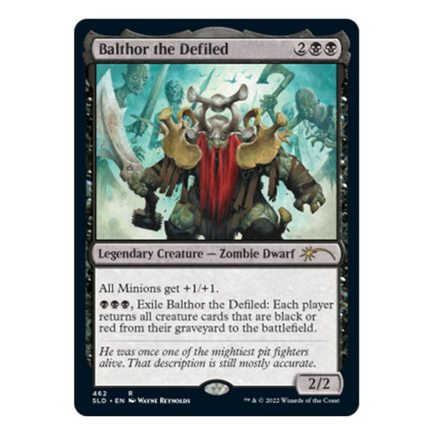 Magic Secret Lair Artist Series Wayne Reynolds Non-Foil April Superdrop 2022