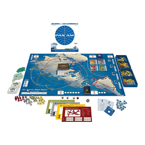 Pan Am Strategy Game
