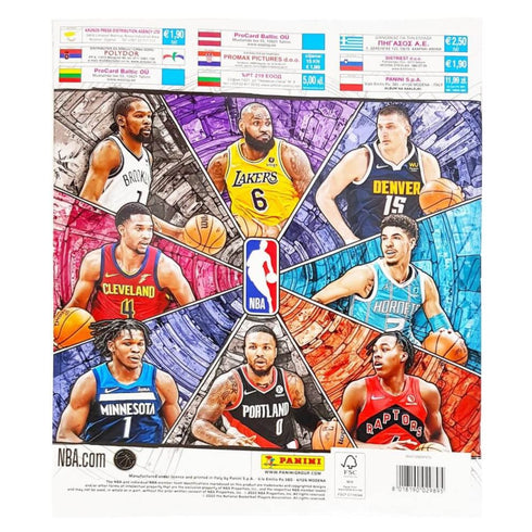 PANINI NBA 2022/2023 – Stickers and Card Collection - Albums