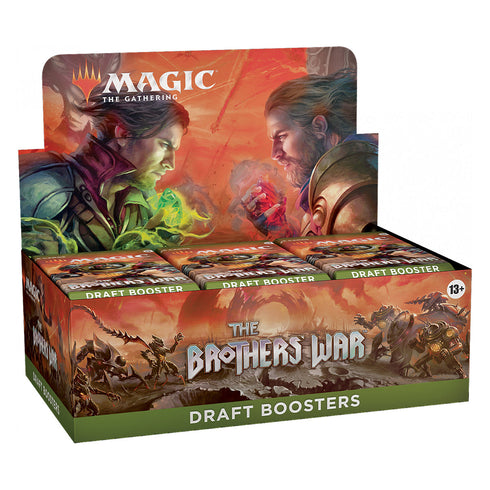 Magic The Brothers' War Draft Booster Box