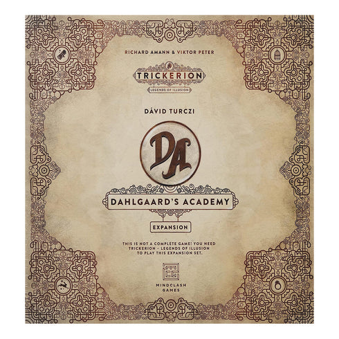 Trickerion Dahlgaard's Academy Expansion