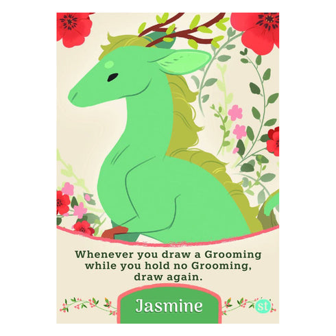 The Tea Dragon Society Card Game