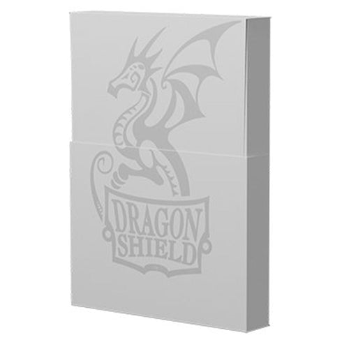 Dragon Shield Cube Shell Deck Box Ashen White