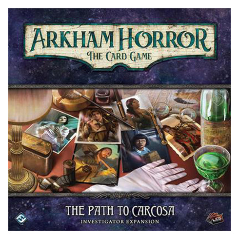 Arkham Horror LCG The Path to Carcosa Investigator Expansion