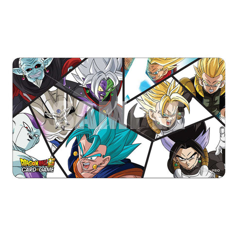 Dragon Ball Super Playmat Unison Warriors