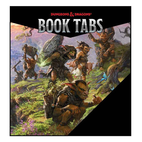 D&D Book Tabs: Phandelver and Below: The Shattered Obelisk