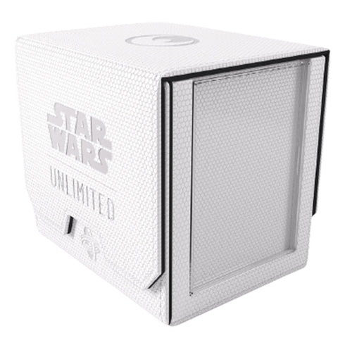 Gamegenic Star Wars Unlimited Deck Pod - White/Black