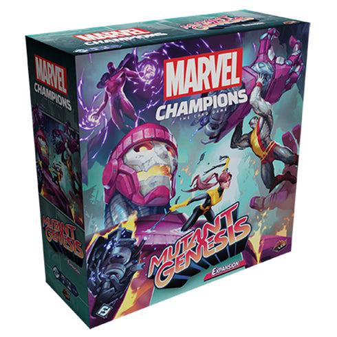 Marvel Champions LCG Mutant Genesis Expansion