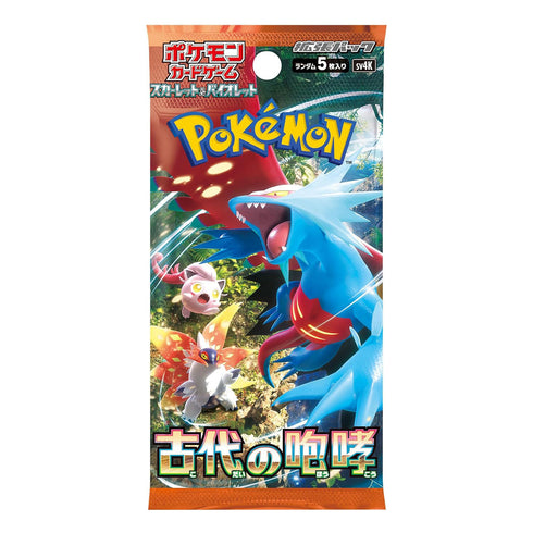 Pokemon Scarlet & Violet SV4K Ancient Roar Booster Box Japanese