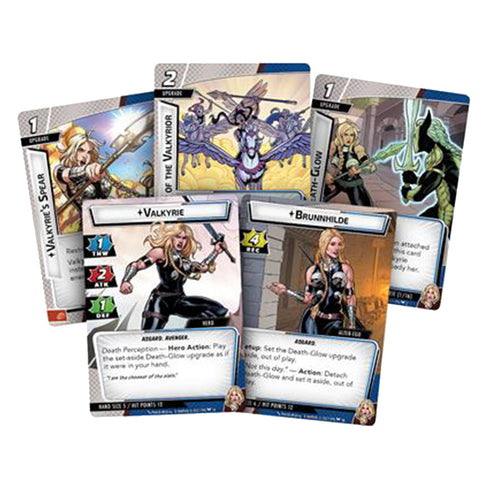 Marvel Champions LCG Valkyrie Hero Pack