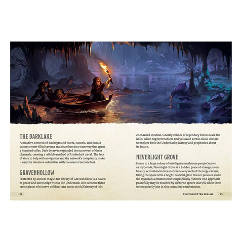 D&D Dungeons & Dragons: Places & Portals A Young Adventurer's Guide