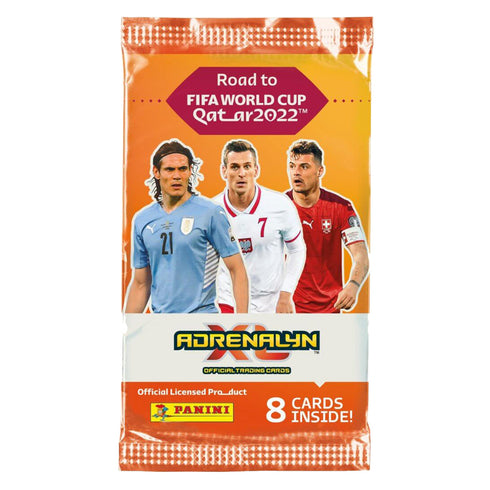PANINI Road to World Cup 2022 Soccer Cards Display
