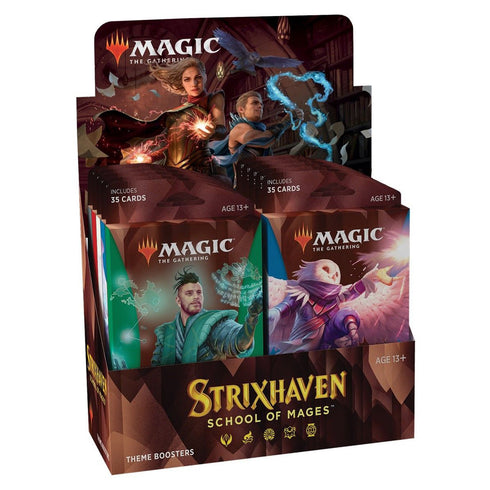 Magic Strixhaven School of Mages Theme Boosters (Set of 5) MTG