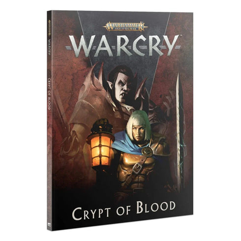 Warhammer Age of Sigmar Warcry Crypt of Blood