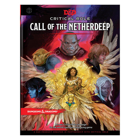 D&D Critical Role Presents: Call of the Netherdeep