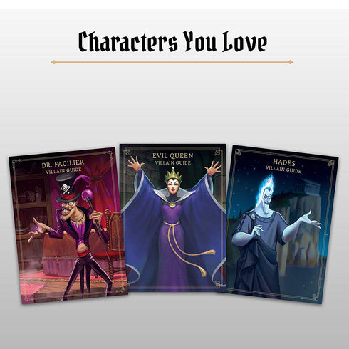 Disney Villainous Wicked to the Core Extension