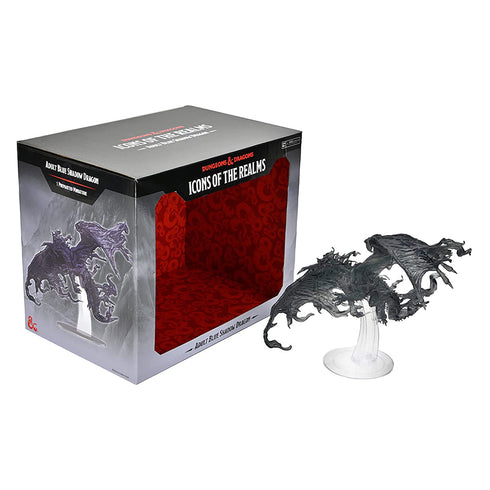 D&D Icons of the Realms Adult Blue Shadow Dragon