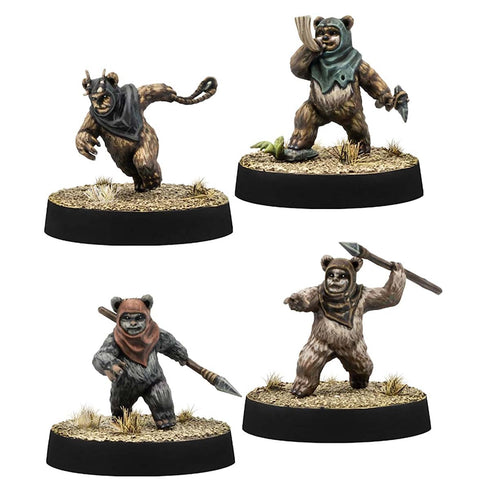 Star Wars Legion Ewok Warriors Unit Expansion