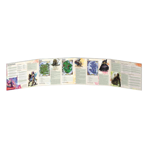 D&D The Wild Beyond The Witchlight DM Screen