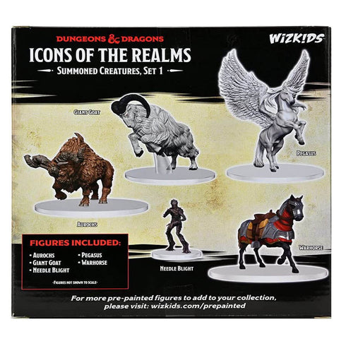 D&D Icons of the Realms Summoning Creatures 1